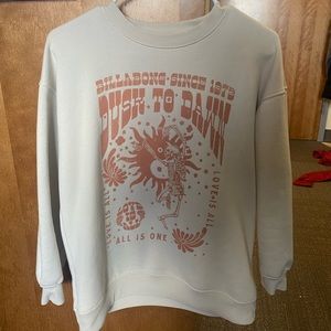 Billabong Women’s Pullover Size Medium
